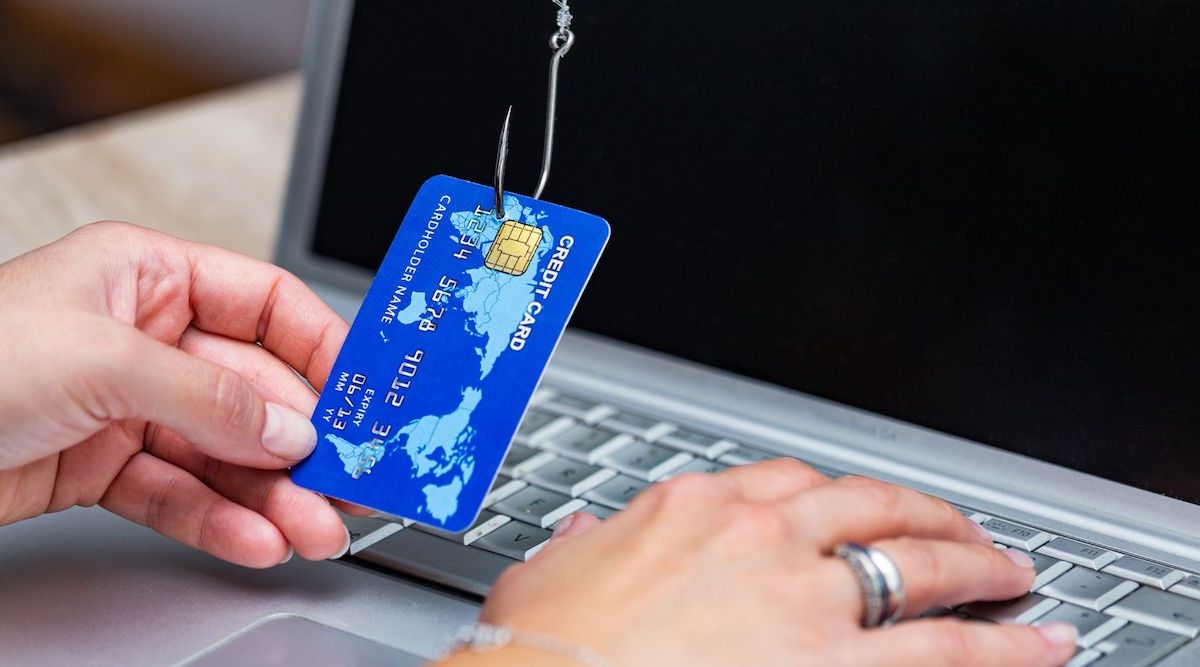 Formjacking - carte de crédit cyberattaque